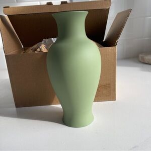 Modern Sage Green Vase